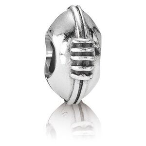 Pandora authentic Retired football charm